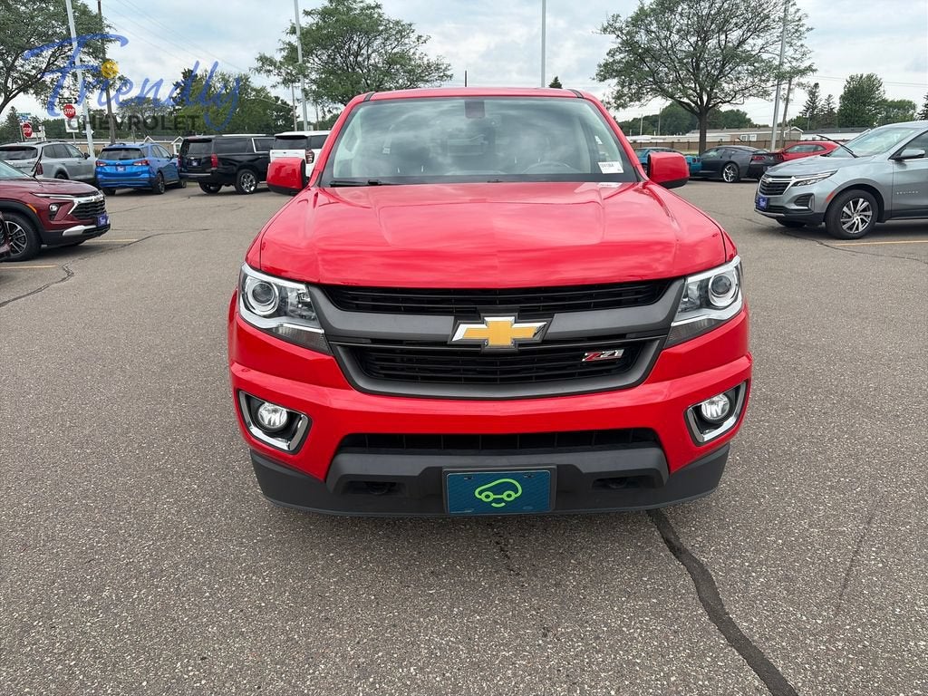 2017 Chevrolet Colorado 4WD Z71