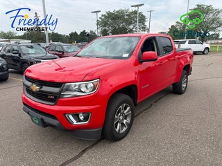 2017 Chevrolet Colorado 4WD Z71