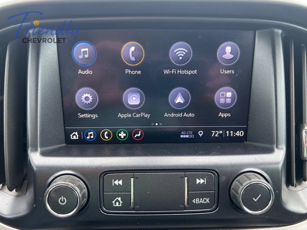 2020 Chevrolet Colorado 4WD Z71
