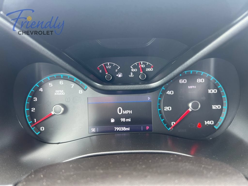 2020 Chevrolet Colorado 4WD Z71