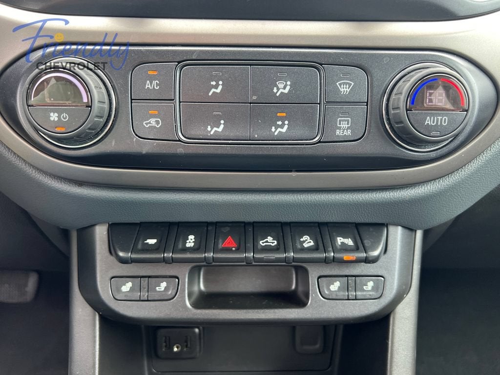 2020 Chevrolet Colorado 4WD Z71