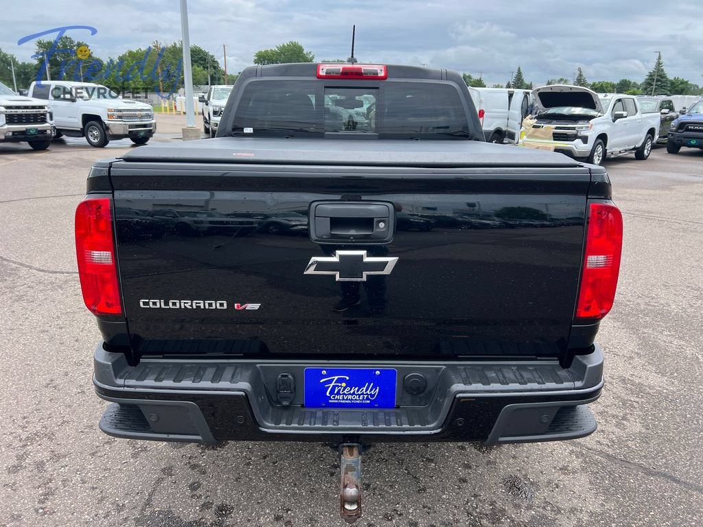 2020 Chevrolet Colorado 4WD Z71