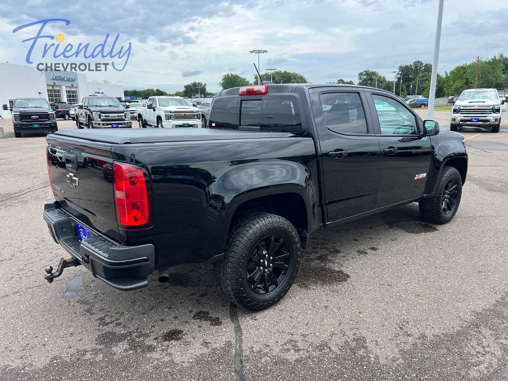 2020 Chevrolet Colorado 4WD Z71