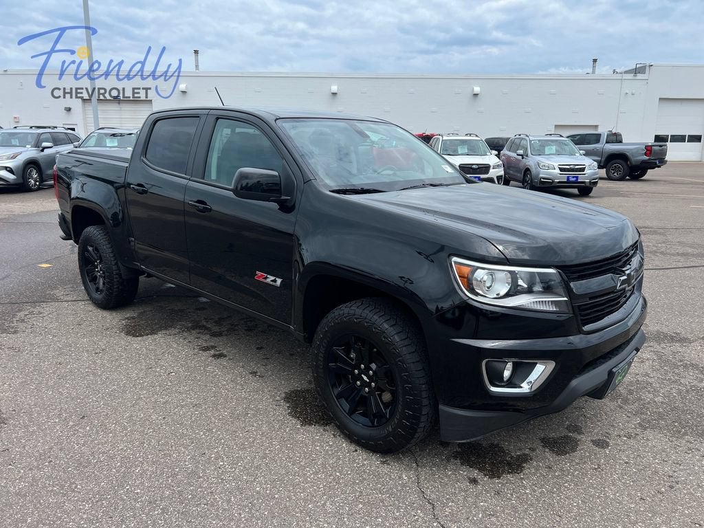 2020 Chevrolet Colorado 4WD Z71