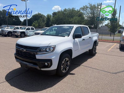 2021 Chevrolet Colorado 4WD Z71