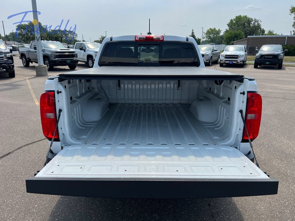 2021 Chevrolet Colorado 4WD Z71