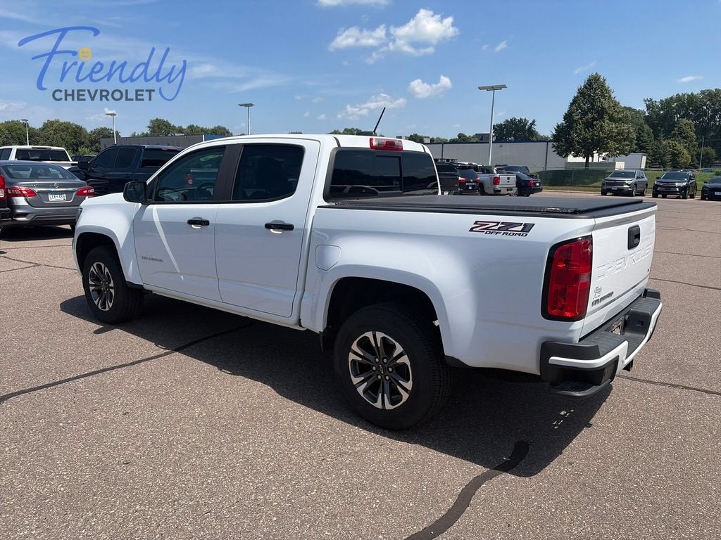 2021 Chevrolet Colorado 4WD Z71