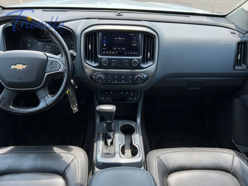 2021 Chevrolet Colorado 4WD Z71