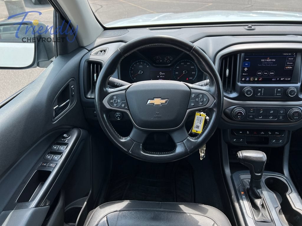 2021 Chevrolet Colorado 4WD Z71