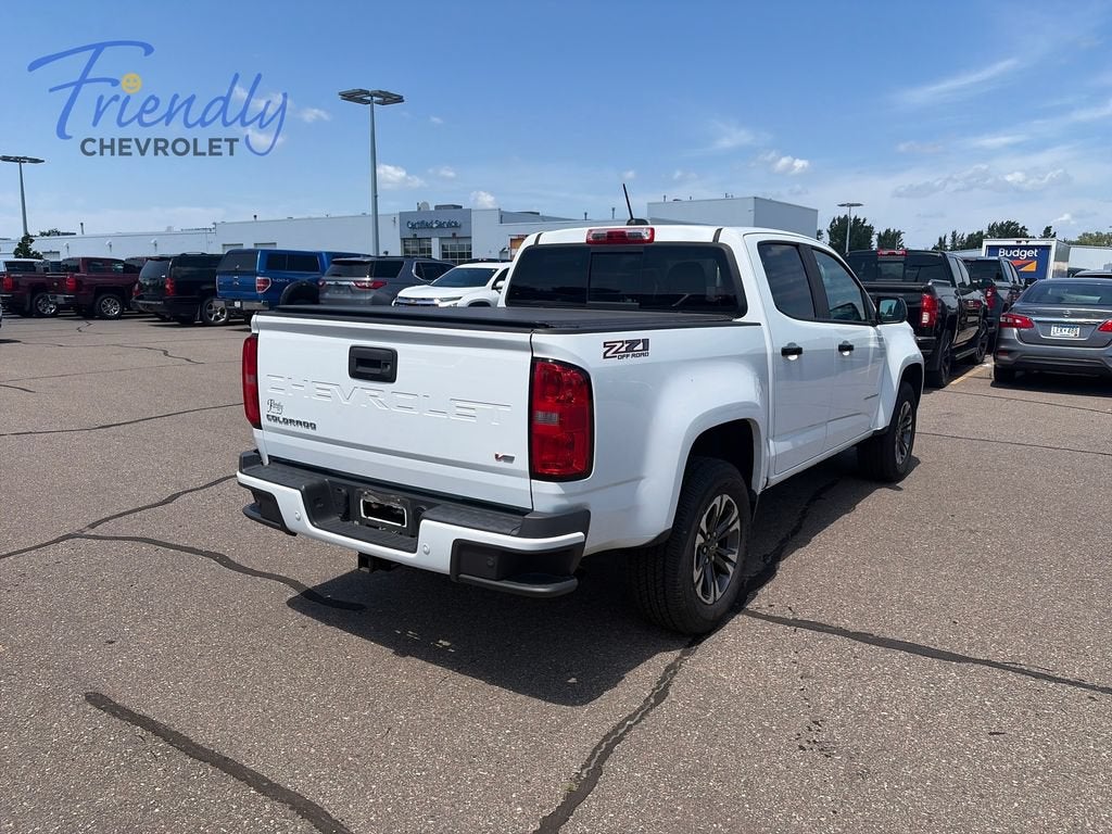 2021 Chevrolet Colorado 4WD Z71