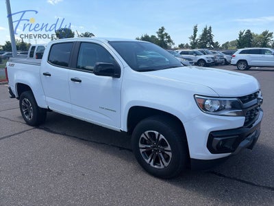 2021 Chevrolet Colorado 4WD Z71