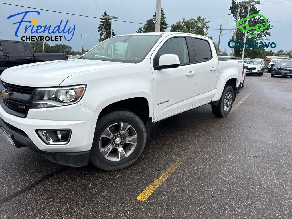 2019 Chevrolet Colorado 4WD Z71