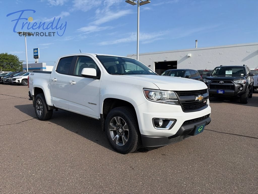 2019 Chevrolet Colorado 4WD Z71