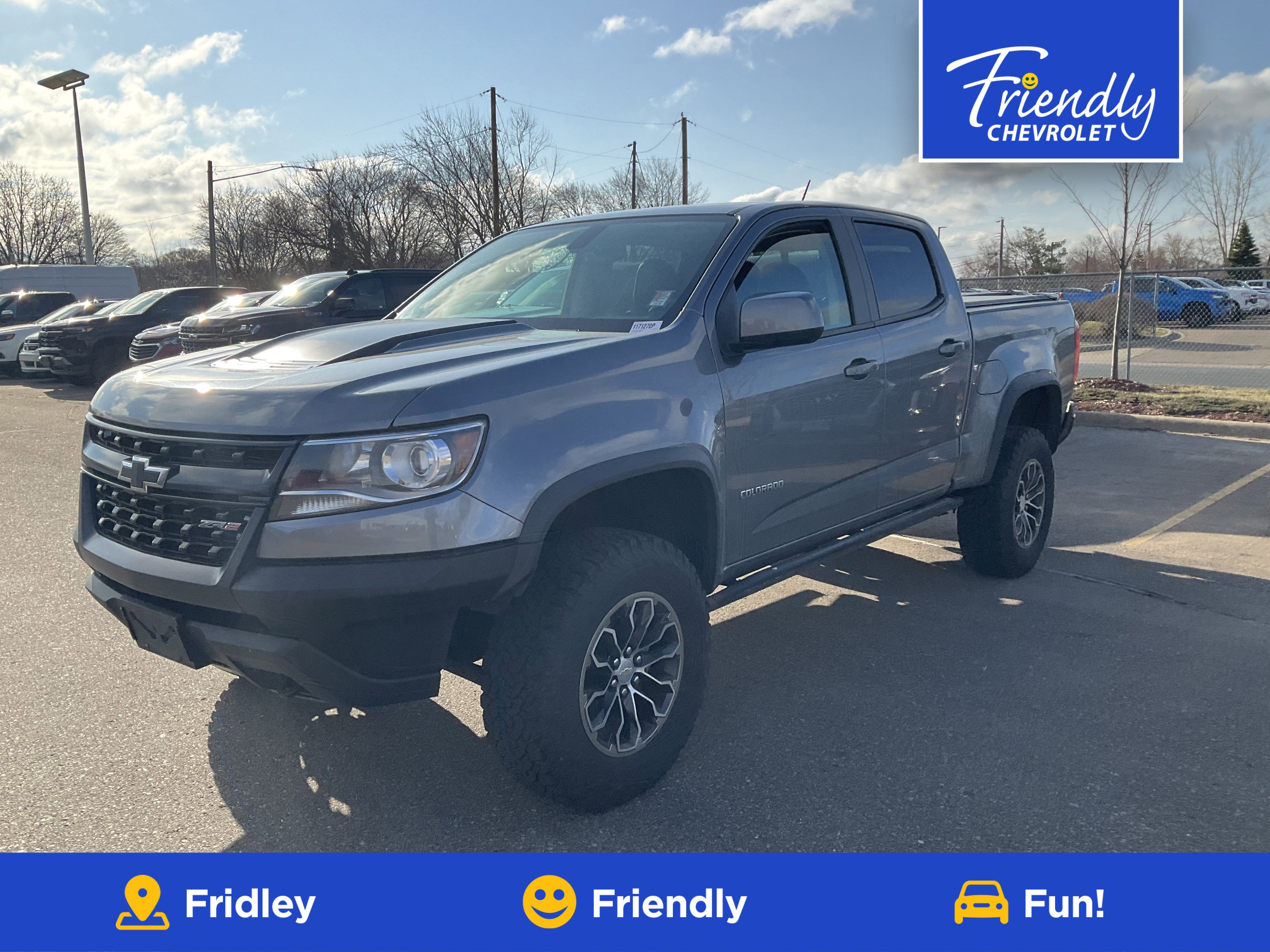 2018 Chevrolet Colorado 4WD ZR2