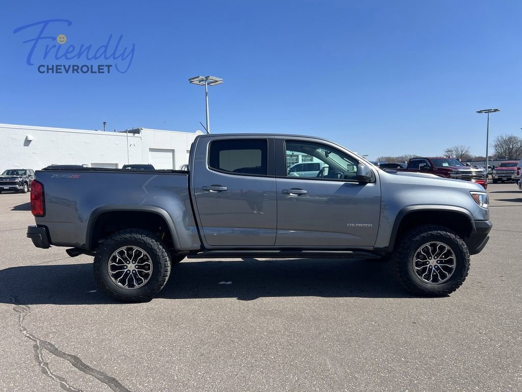 2018 Chevrolet Colorado 4WD ZR2