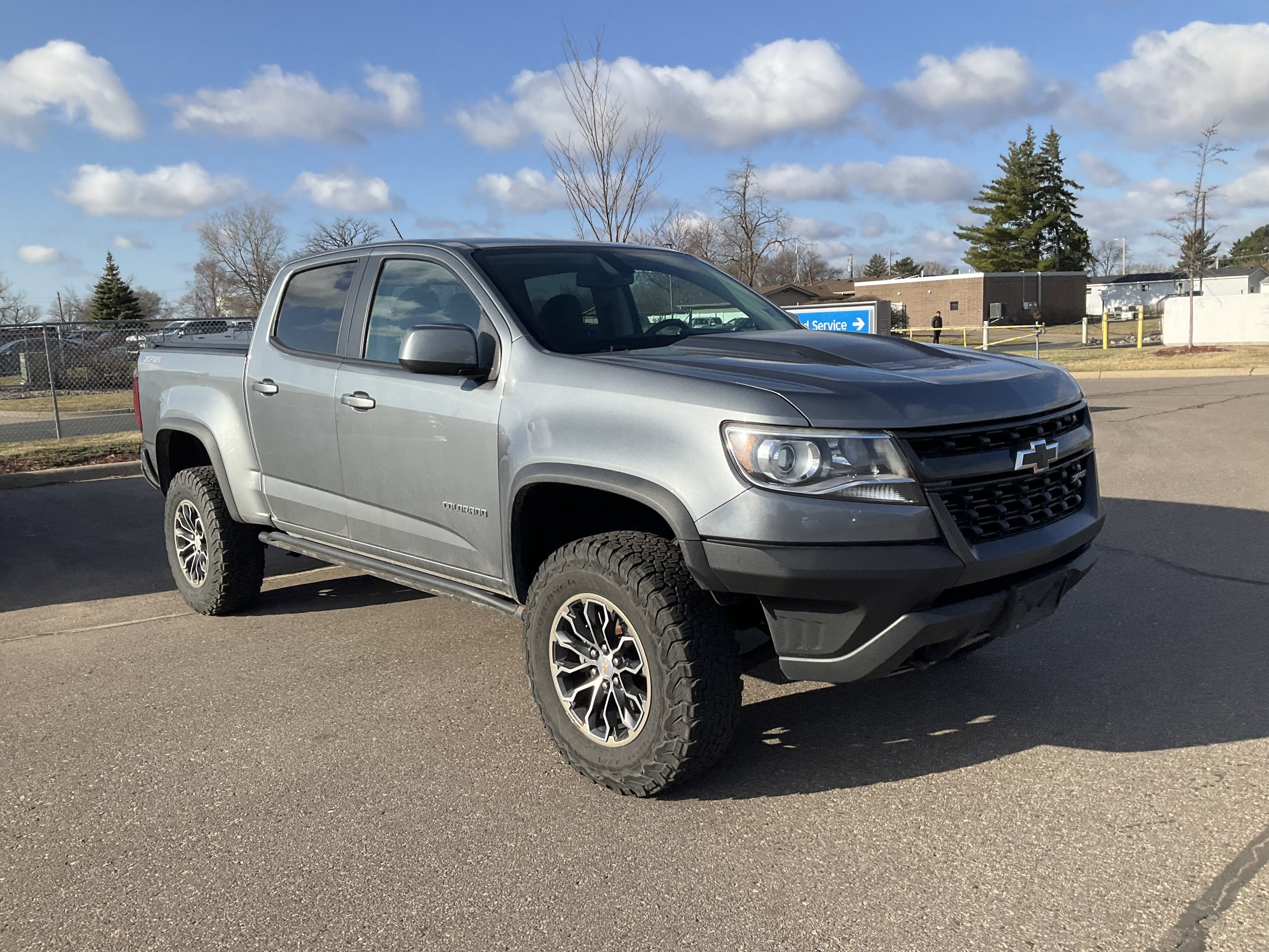 2018 Chevrolet Colorado 4WD ZR2