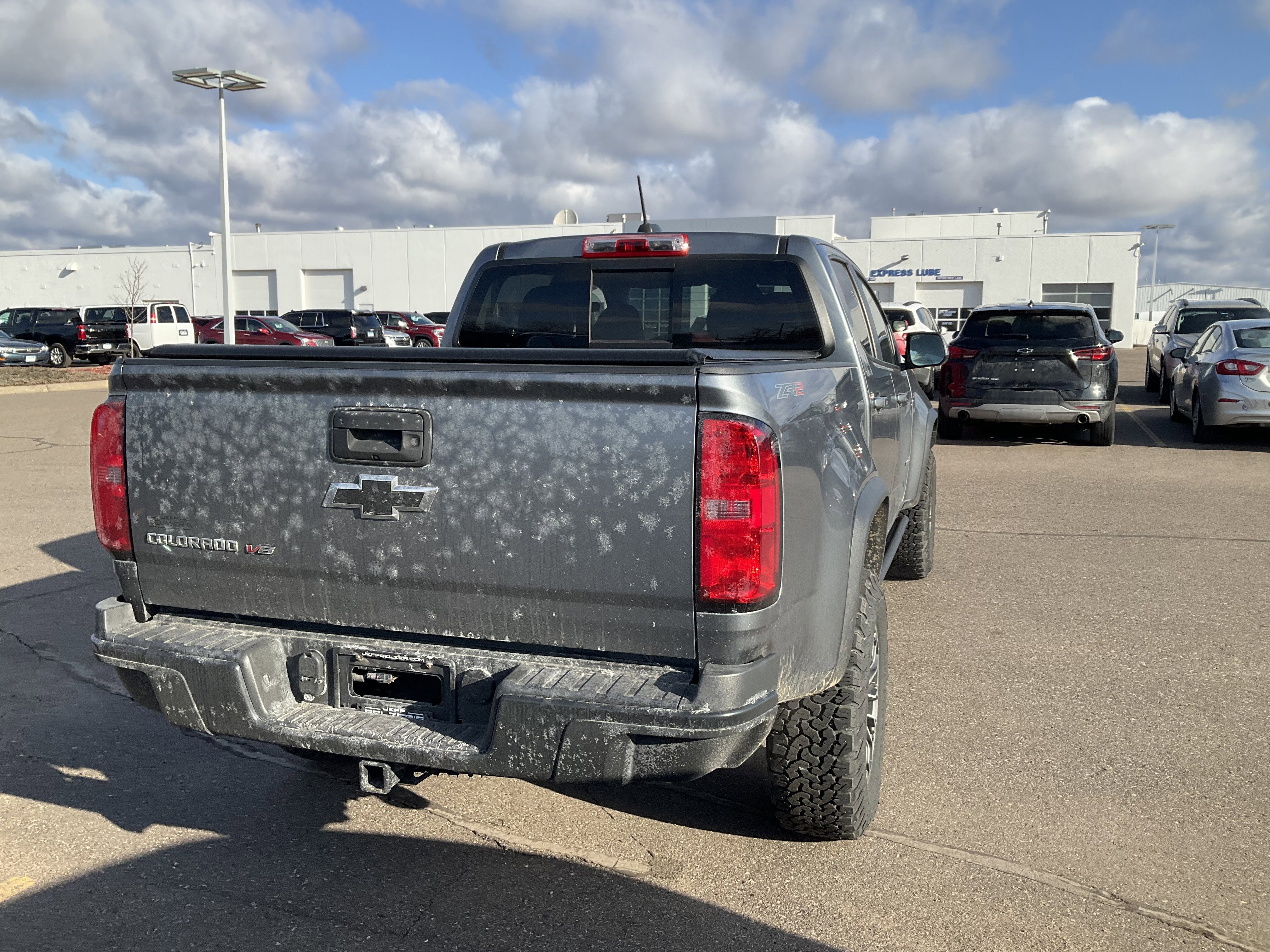 2018 Chevrolet Colorado 4WD ZR2