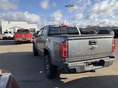 2018 Chevrolet Colorado 4WD ZR2