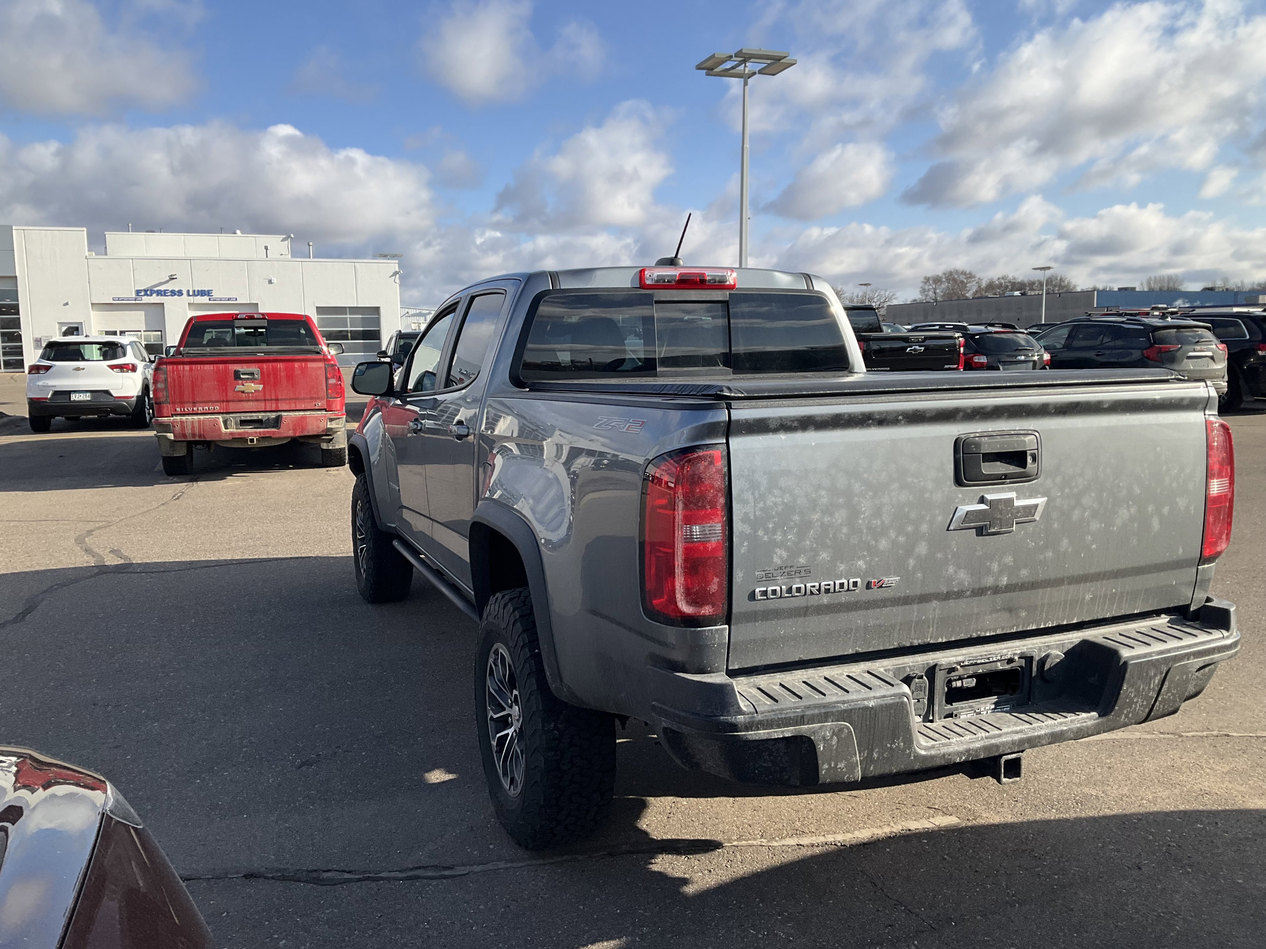 2018 Chevrolet Colorado 4WD ZR2