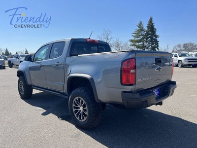 2018 Chevrolet Colorado 4WD ZR2