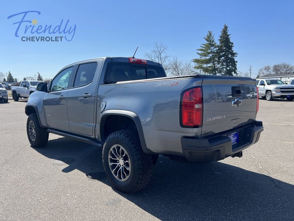 2018 Chevrolet Colorado 4WD ZR2