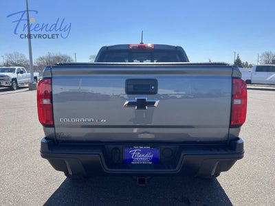 2018 Chevrolet Colorado 4WD ZR2