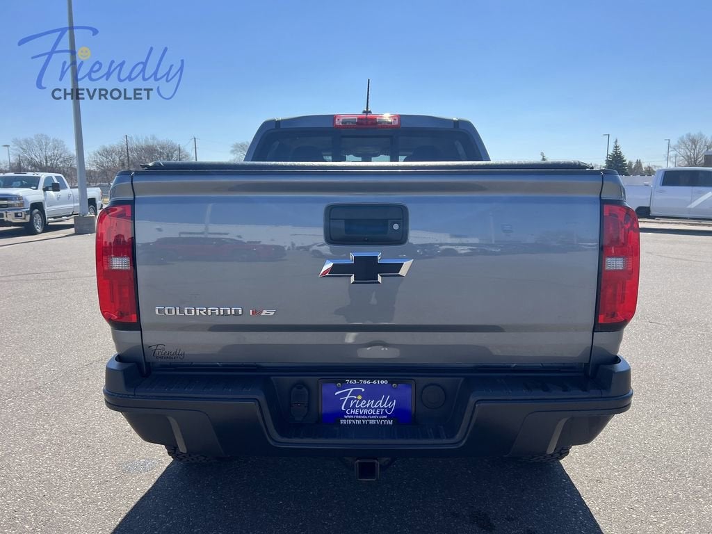 2018 Chevrolet Colorado 4WD ZR2