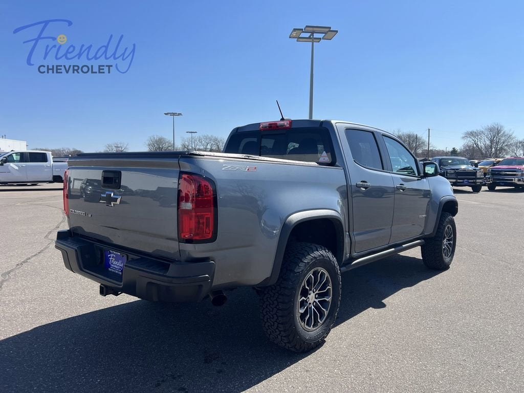 2018 Chevrolet Colorado 4WD ZR2