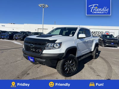 2018 Chevrolet Colorado 4WD ZR2