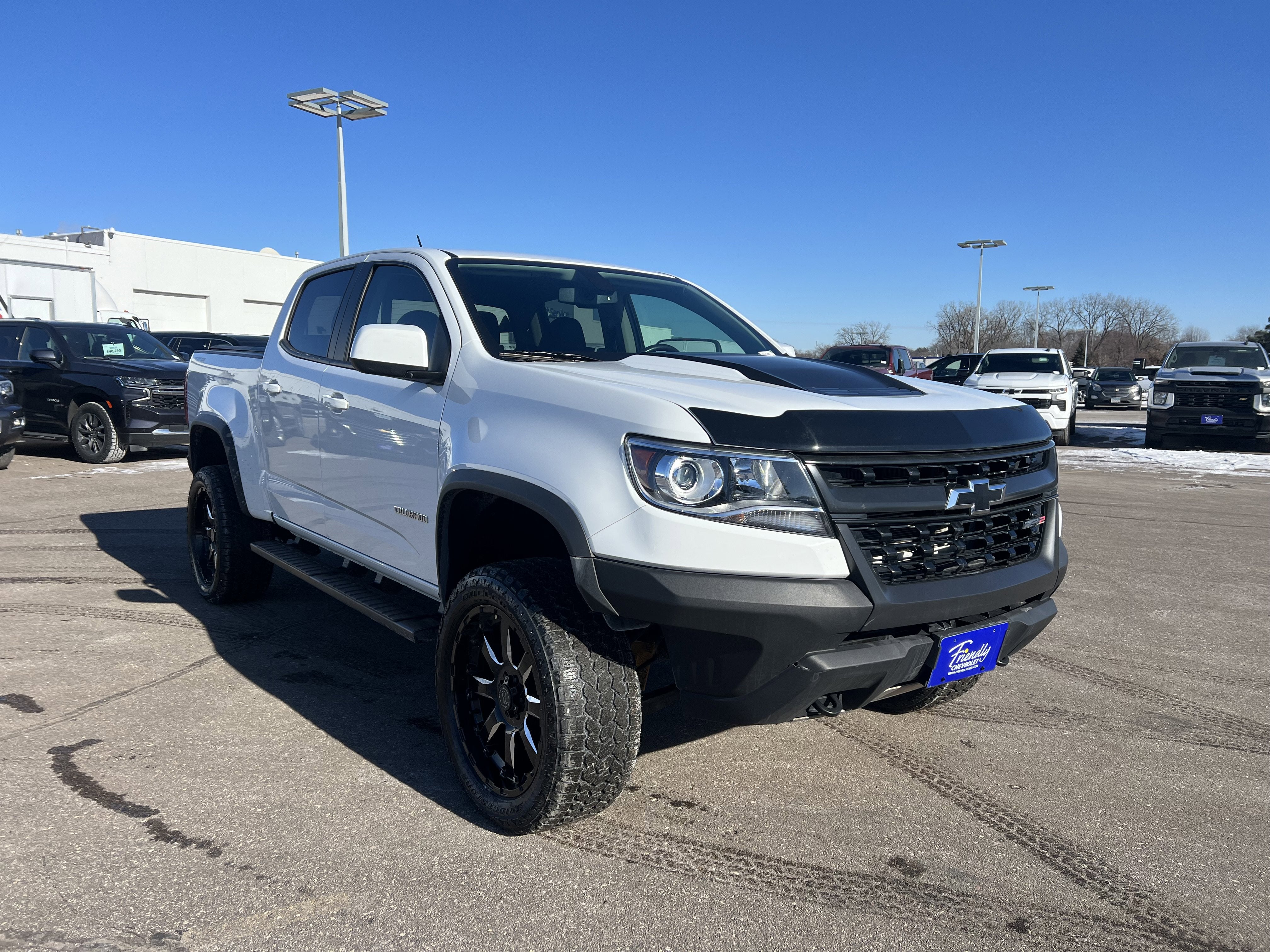 Used 2018 Chevrolet Colorado ZR2 with VIN 1GCGTEEN4J1285109 for sale in Fridley, Minnesota