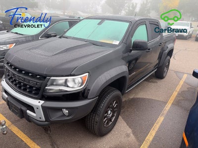 2019 Chevrolet Colorado 4WD ZR2