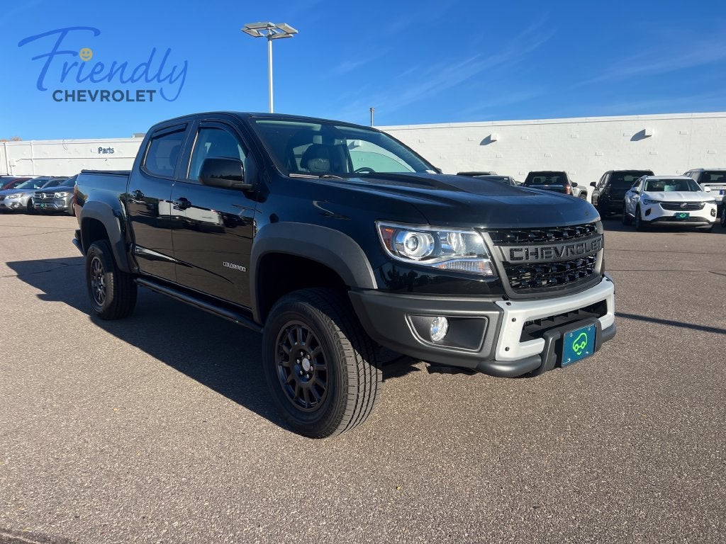 2019 Chevrolet Colorado 4WD ZR2