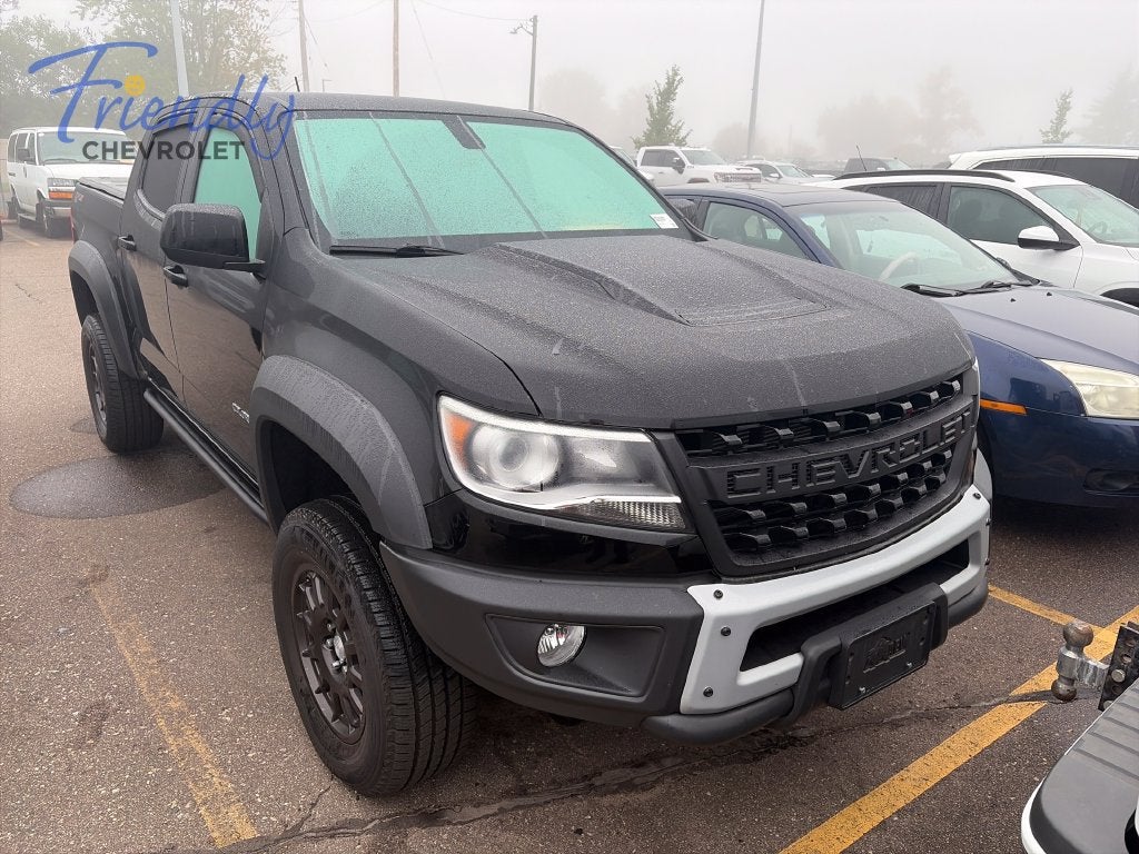 2019 Chevrolet Colorado 4WD ZR2