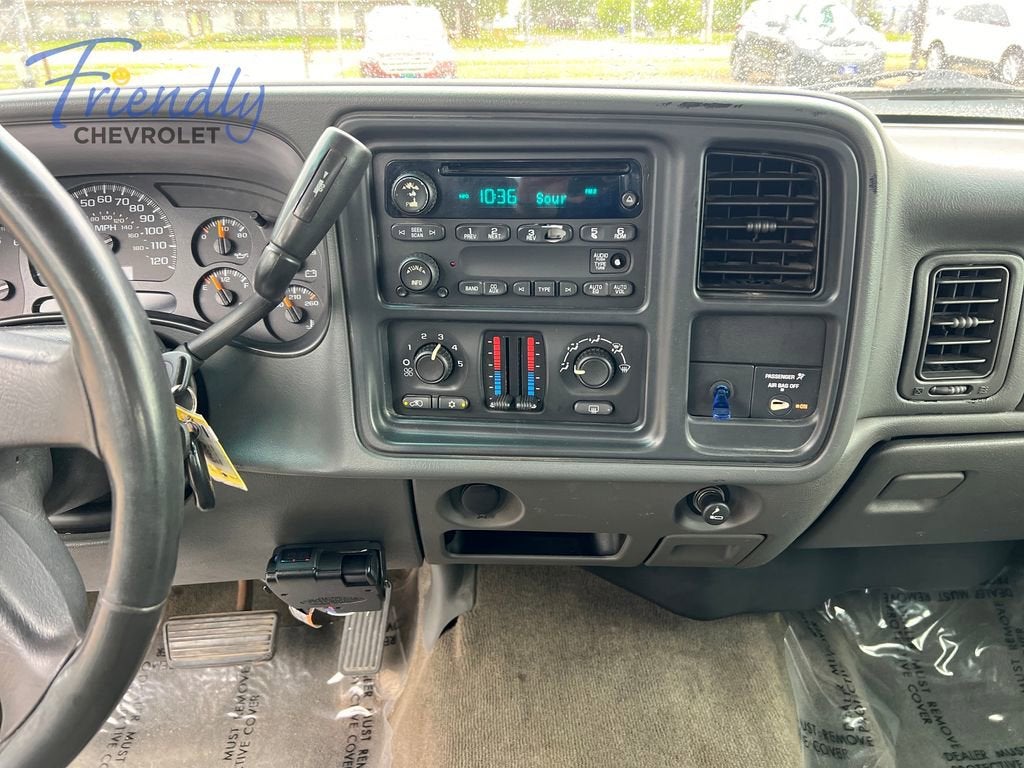 2005 Chevrolet Silverado 2500 HD LS