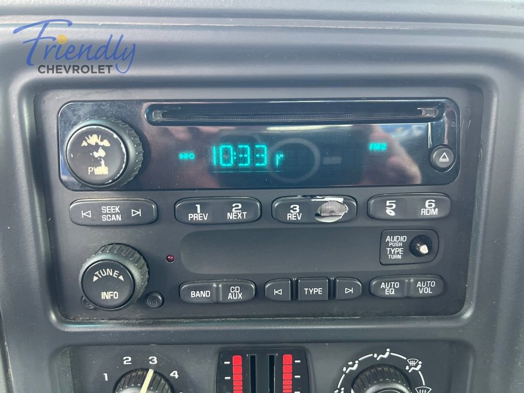 2005 Chevrolet Silverado 2500 HD LS