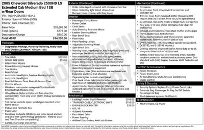 2005 Chevrolet Silverado 2500 HD LS