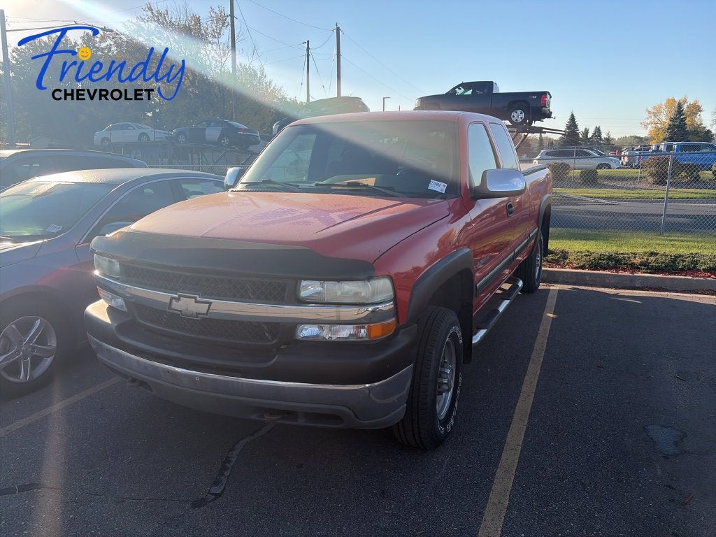 2002 Chevrolet Silverado 2500 HD LS