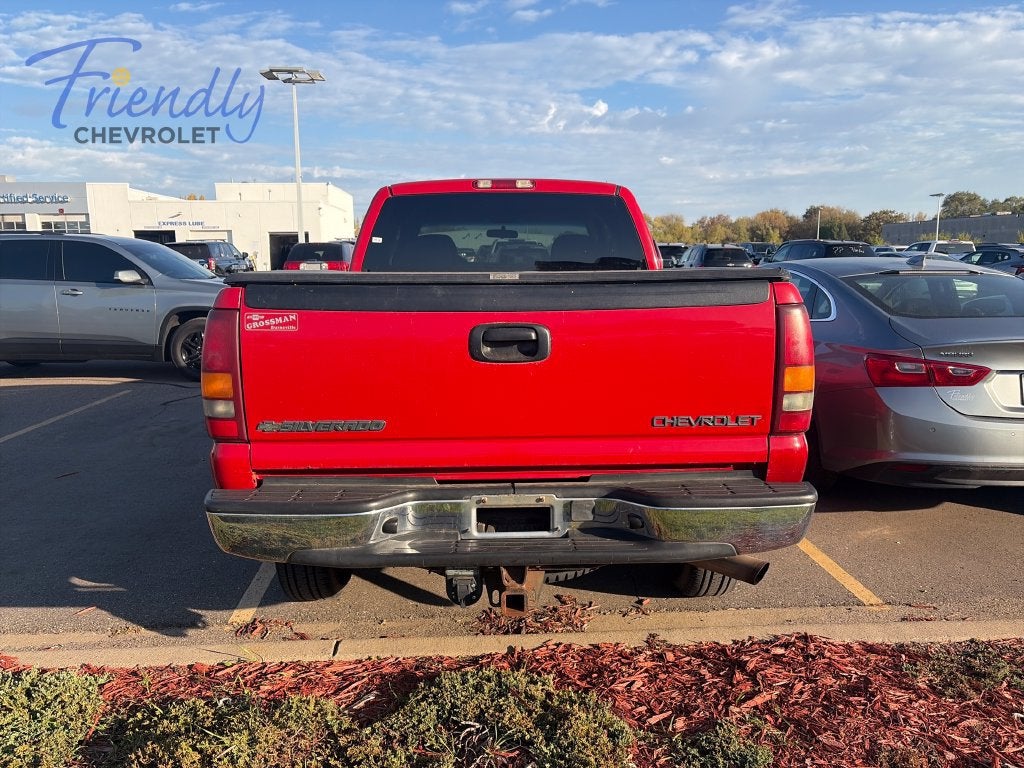 2002 Chevrolet Silverado 2500 HD LS