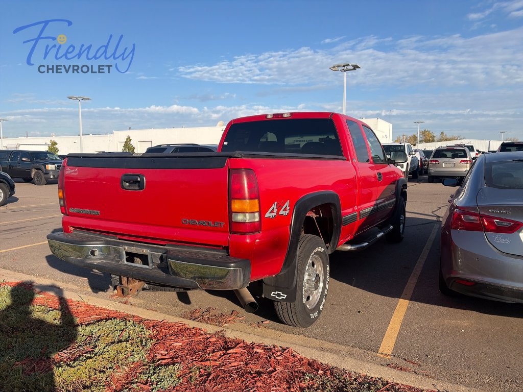 2002 Chevrolet Silverado 2500 HD LS