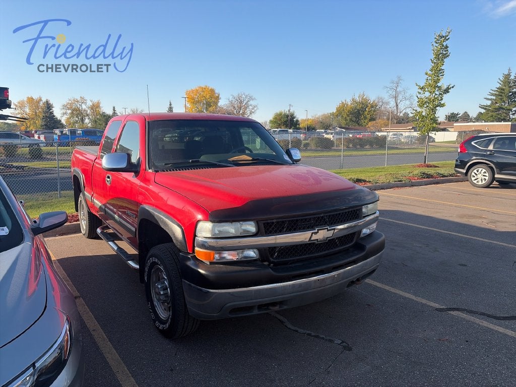 2002 Chevrolet Silverado 2500 HD LS