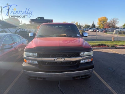2002 Chevrolet Silverado 2500 HD LS