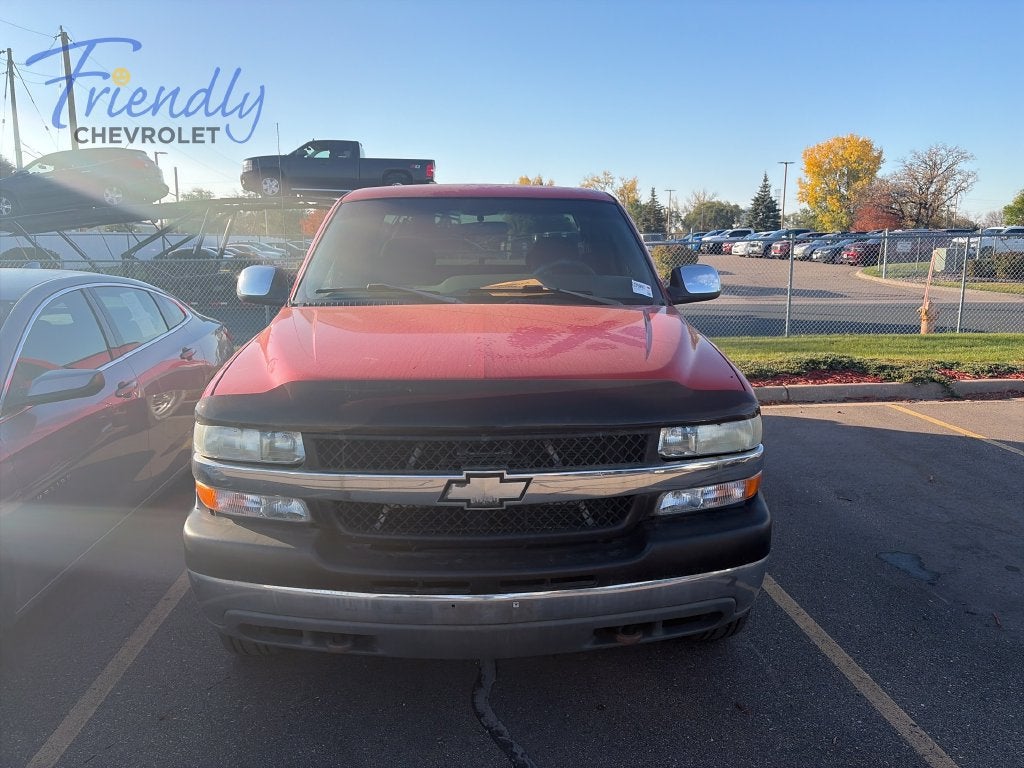 2002 Chevrolet Silverado 2500 HD LS