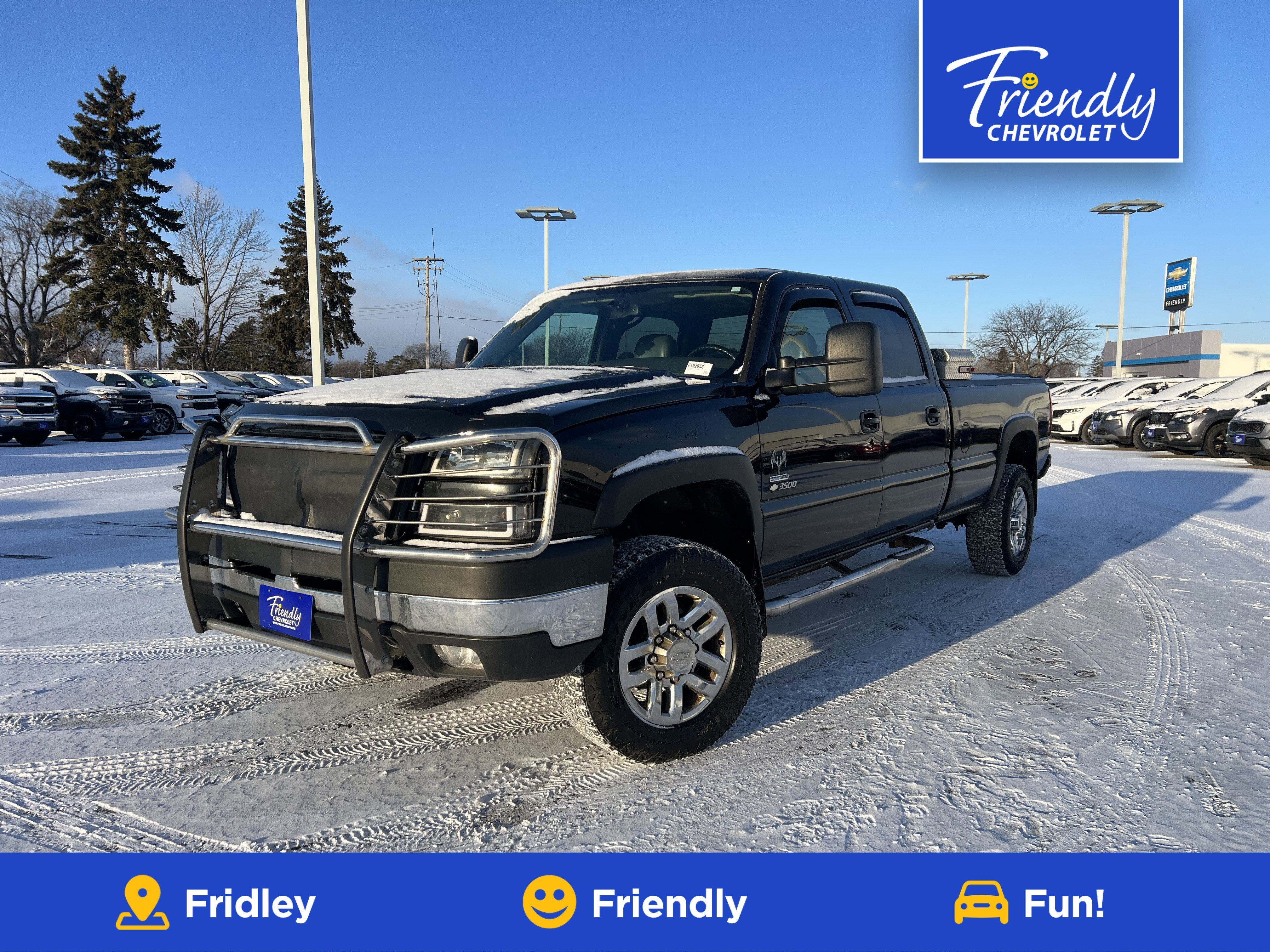 2007 Chevrolet Silverado 3500 HD SRW LT3