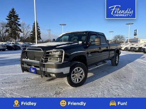 2007 Chevrolet Silverado 3500 HD SRW LT3