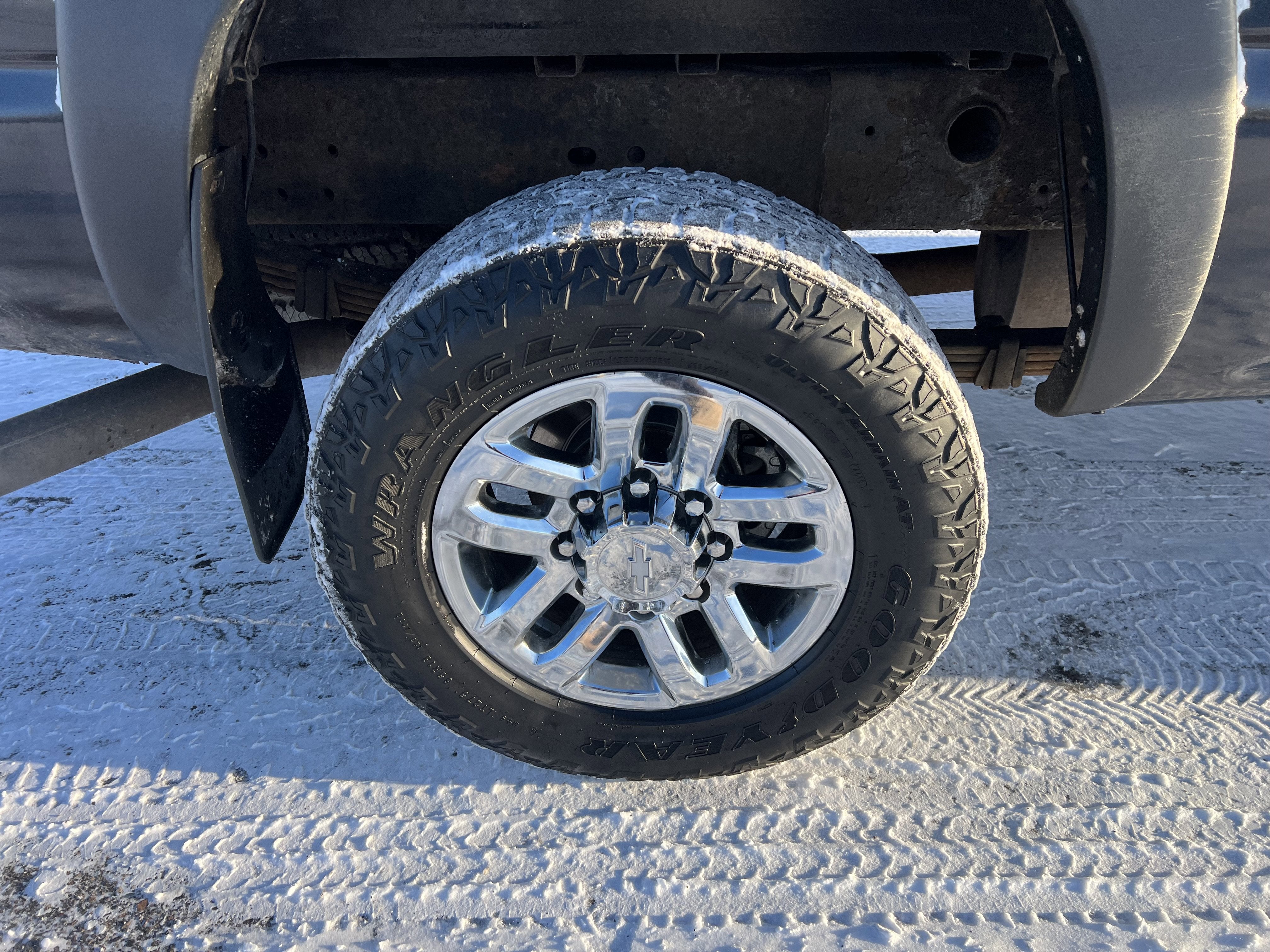 2007 Chevrolet Silverado 3500 HD SRW LT3