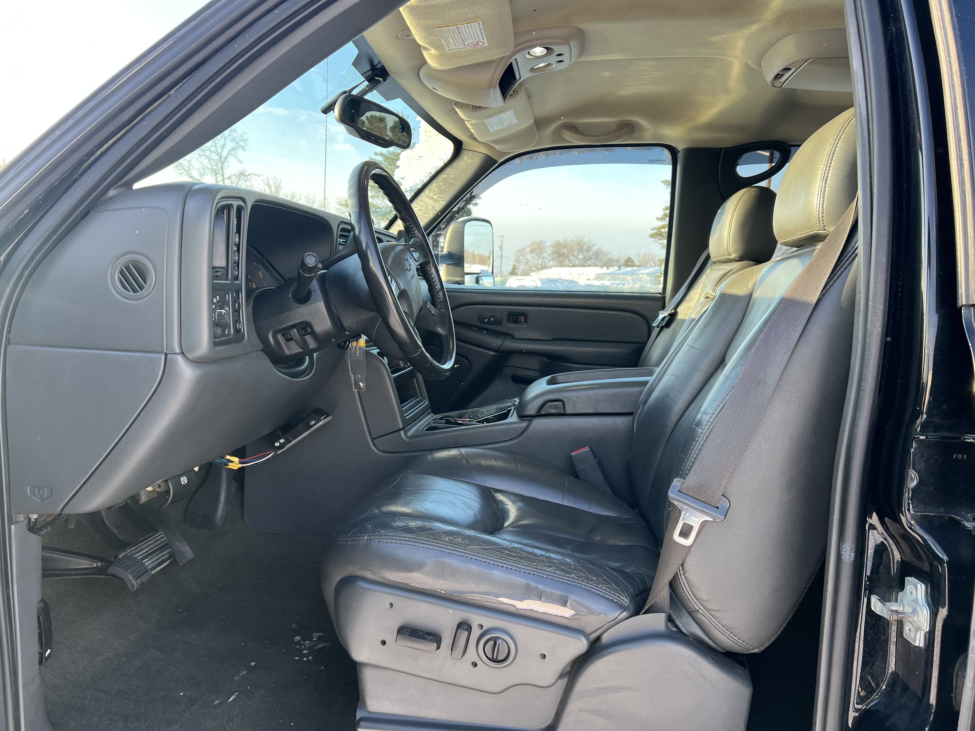 2007 Chevrolet Silverado 3500 HD SRW LT3