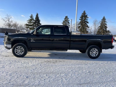 2007 Chevrolet Silverado 3500 HD SRW LT3