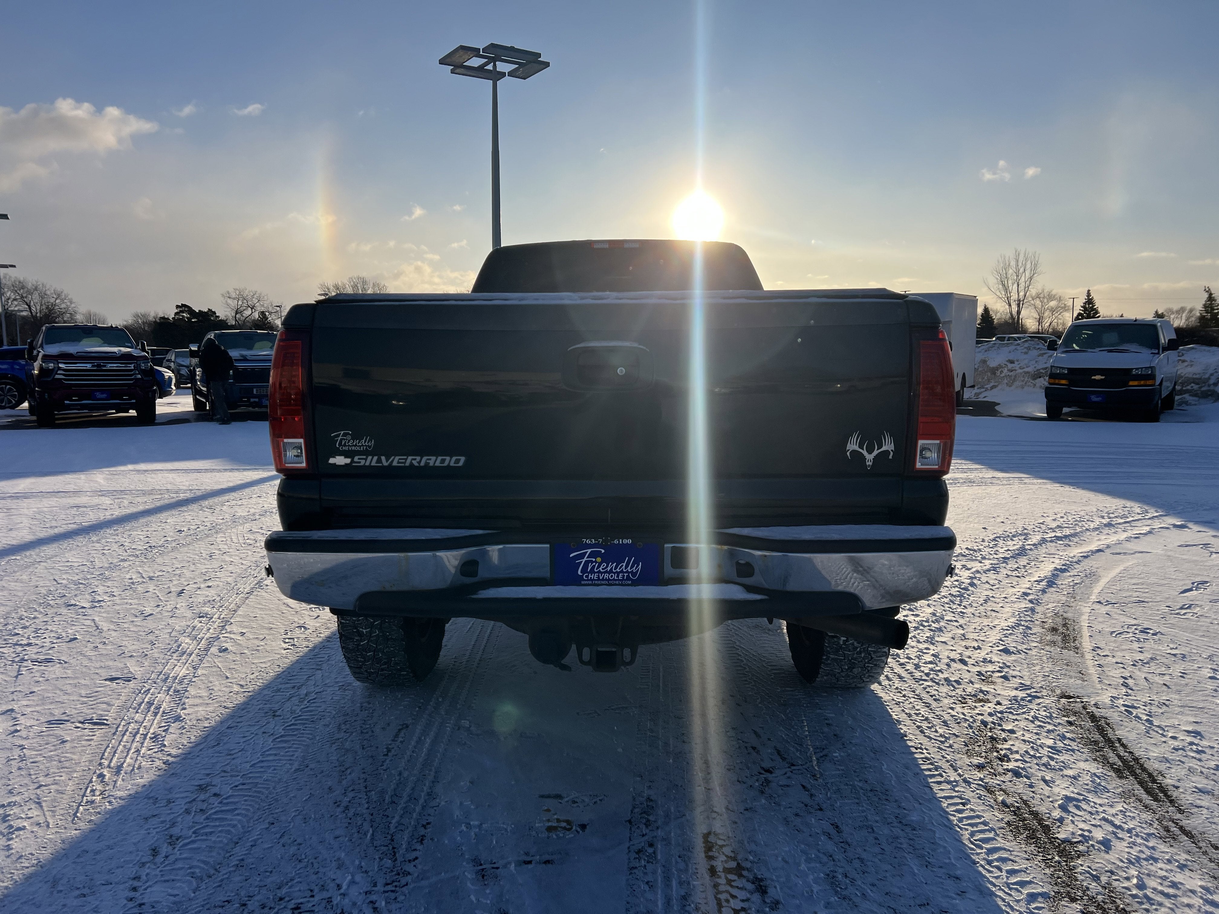 2007 Chevrolet Silverado 3500 HD SRW LT3