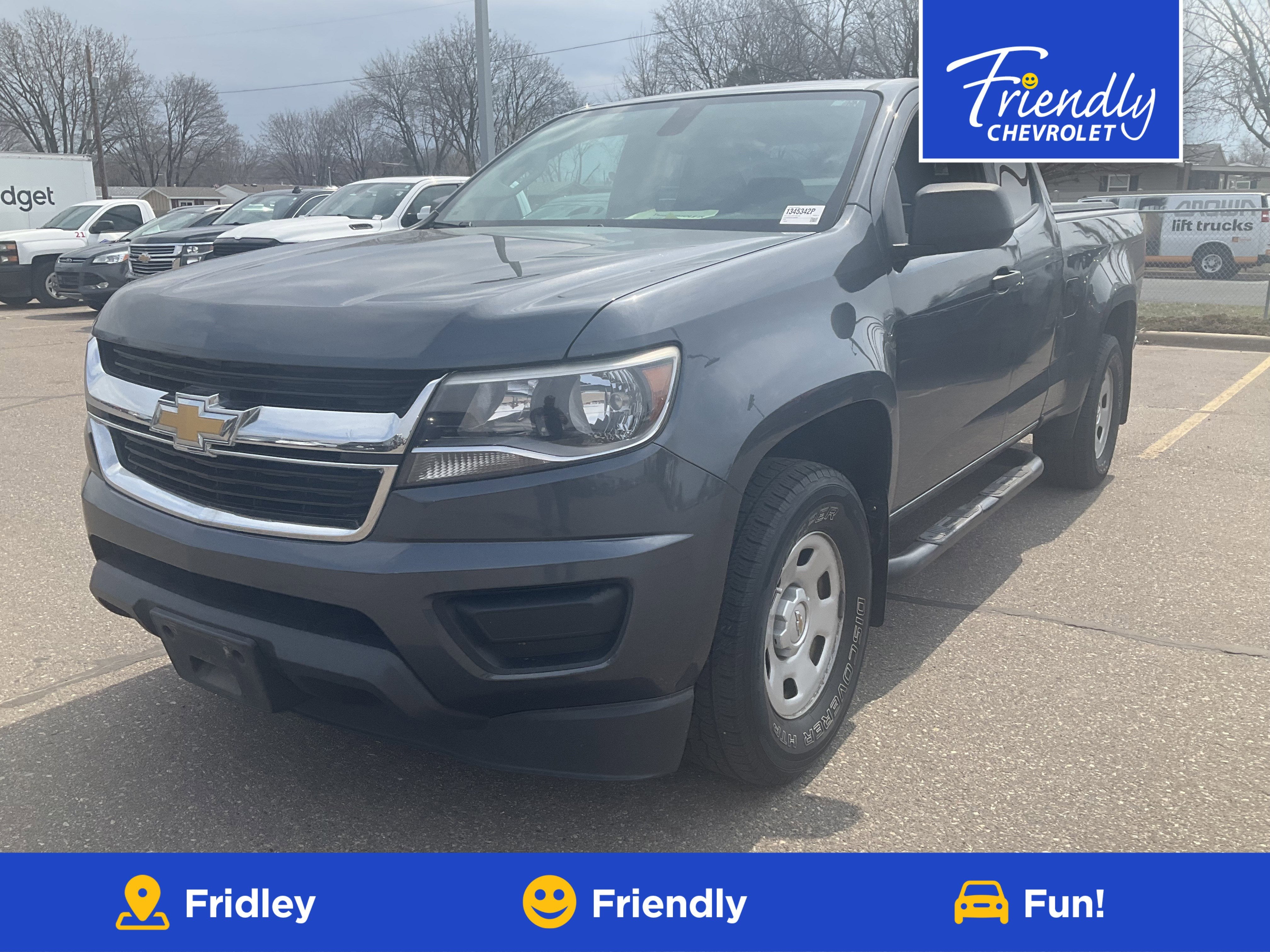 2016 Chevrolet Colorado 2WD WT
