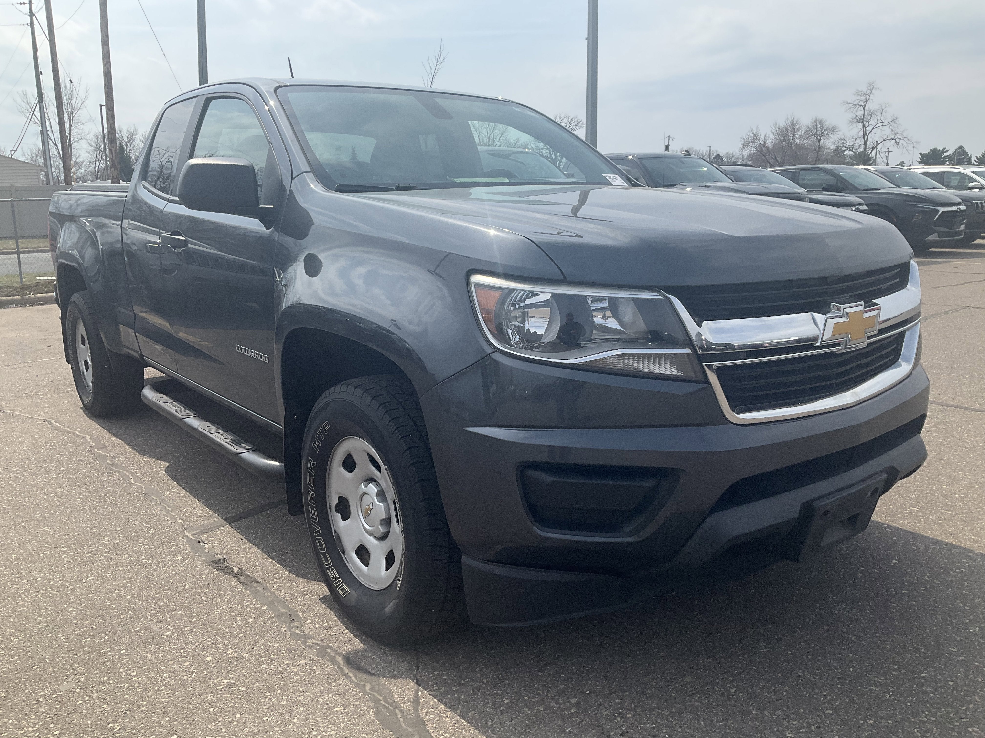 2016 Chevrolet Colorado 2WD WT